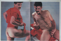 Blueboy 1984 Malexpress, Graven Image 98pgs Buff Beefcake Vintage Gay Magazine M29576