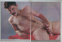 Blueboy 1984 Malexpress, Graven Image 98pgs Buff Beefcake Vintage Gay Magazine M29576