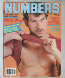 Numbers 1984 David, Al Parker, Steve Collins, 98pgs Surge Studio Gay Magazine M29578