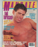 Mandate 1987 Kristen Bjorn, Robert Laliberte, Cal Stephens 98pgs Gay Buff Beefcake Magazine M29580