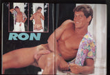 Mandate 1987 Kristen Bjorn, Robert Laliberte, Cal Stephens 98pgs Gay Buff Beefcake Magazine M29580