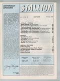 Stallion 1983 Daniel Holt, John Holms, Paul Irish, Malexpress 84pgs Gay Beefcake Magazine M29584