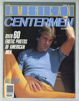 American Centermen 1984 Charlie Cross, Steve Link, Glenn Long, Chris Gains, Andrew Barrington 48pgs Gay Magazine M29585