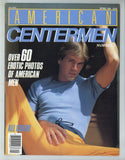 American Centermen 1984 Charlie Cross, Steve Link, Glenn Long, Chris Gains, Andrew Barrington 48pgs Gay Magazine M29585