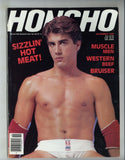 Honcho 1988 Tom Steele, Catalina, Malexpress, Cityboy, 98pgs Gay Beefcake Magazine M29586