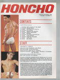 Honcho 1988 Tom Steele, Catalina, Malexpress, Cityboy, 98pgs Gay Beefcake Magazine M29586