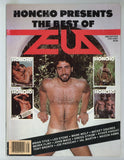 Honcho Presents The Best Of Zeus 1983 Leo Stone, Mark Wolf, Brian Titus, Mickey Squires 52pgs Gay Magazine M29587