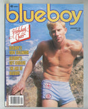 Blueboy 1984 Jake Scott, Malexpress, James Michaels, Frank Ross 98pgs Buff Beefcake Vintage Gay Magazine M29596