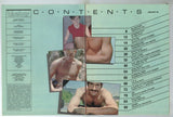 Blueboy 1984 Jake Scott, Malexpress, James Michaels, Frank Ross 98pgs Buff Beefcake Vintage Gay Magazine M29596