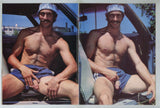 Blueboy 1984 Jake Scott, Malexpress, James Michaels, Frank Ross 98pgs Buff Beefcake Vintage Gay Magazine M29596