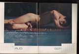 Blueboy 1984 Jake Scott, Malexpress, James Michaels, Frank Ross 98pgs Buff Beefcake Vintage Gay Magazine M29596