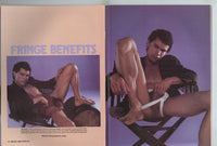 Honcho 1984 Kurt Graham , Eric Ryan, Malexpress, Naakkve 98pgs Gay Beefcake Magazine M29597