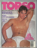 Torso 1984 Steve Henson, Todd Russell, Ed Larosa, Joe Nemo, Etienne Art 100pgs Gay Magazine M29598