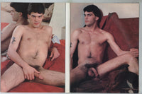 Blueboy 1983 Mitchell O'Meara, Bob Farrell, Alex Guerette 116pgs Gay Beefcake Magazine M29599