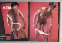 Blueboy 1984 Paul Irish, Malexpress, Romeo, Eric Perkins 100pgs Roy Dean Nudes Gay Magazine M29600