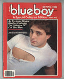 Blueboy V1#1 Collectors Edition1983 Roy Dean, Zeus, Johnny Harden, Charley Smith, Graven Image 148pgs Gay Magazine M29601