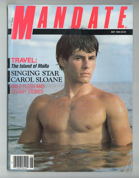 Mandate 1985 Kristen Bjorn, Romeo, Malexpress 98pgs Gay Beefcake Magazine M29605