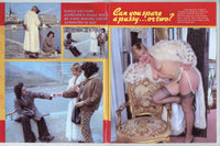 Four-Way Sex Festival V1#1 Vintage Group Sex Magazine 1981 Hard Orgy Sex 32pgs Knockout Publishing Magazine M29615