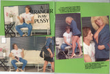 Secret Pleasures V1#1 Tiffany Raige & Marc Wallace 32pgs Gourmet Editions, Vintage Porn Magazine M29623