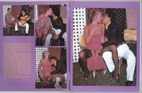 Loco Pussy V1#1 Stunning Tall Leggy Blond 1980 Vintage Porn Magazine 32pgs MGN Publishing M29625