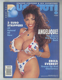Bust Out! 1995 Erica Everest, Kayla Kegs, Shanelle Staxx, Devon Michaels 100pgs Buxom Big Boobs Magazine M29649