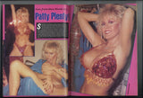 D-Cup 1989 Christy Canyon, Trinity Loren, Patty Plenty 100pgs Big Boobs Magazine M29650