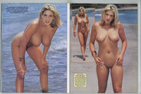 Busty Beauties 2002 Candy Brazil, Kassi Waters, Mary Louise 116pgs Buxom Big Boobs Magazine M29659