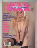 Max Magazine 1989 Vintage Big Boobs Magazine 100pgs Mavety Publishing M29660