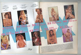 Max Magazine 1989 Vintage Big Boobs Magazine 100pgs Mavety Publishing M29660