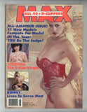 Max Magazine 1988 Vintage Big Boobs Magazine 100pgs Thick Chunky Girls M29661
