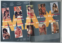 Max Magazine 1990 Serena Martel, May Raines, Ebony Ayes 100pgs Vintage Big Boobs Magazine M29662