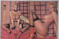 Max Magazine 1990 Serena Martel, May Raines, Ebony Ayes 100pgs Vintage Big Boobs Magazine M29662