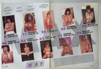 Max Magazine 1990 Jeannine Oldfield, Virginia Felsom 100pgs Big Boobs Magazine M29664