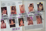 Max Magazine 1990 Jeannine Oldfield, Virginia Felsom 100pgs Big Boobs Magazine M29664