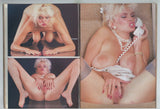 Max 1988 Vintage Big Boobs Magazine 100pgs All Thick 40+ D-Cup Women M29666