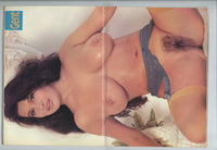 Gent 1992 Angela Summers, Brigitte Nielsen 100pgs Vintage Big Boobs Magazine M29668