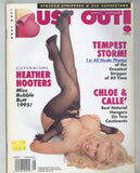 Bust Out 1995 Tempest Storm, Heather Hooters, Jessica James 100pgs Buxom Big Boobs Magazine M29671