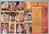 Bust Out 1995 Tempest Storm, Heather Hooters, Jessica James 100pgs Buxom Big Boobs Magazine M29671