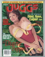 Juggs 2000 Diane Poppos, Lorna Morgan 100pgs Big Boobs Magazine, Voluptuous Thick Girls M29686
