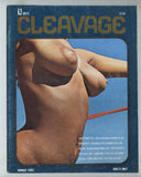 Cleavage V1#3 Antoinette Maynard, Joan Nelson Hildy 14p, Big Boobs Magazine 1973 Phenix Publishers 64pgs Golden State News M29719