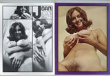 Cleavage V1#3 Antoinette Maynard, Joan Nelson Hildy 14p, Big Boobs Magazine 1973 Phenix Publishers 64pgs Golden State News M29719