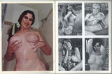 Boobs, Busts & Bazooms V1#2 Uschi Digard, Ann Ali, Joyce Gibson, 1972 Big Boobs Magazine 64pgs Parliament News Publishing M29720