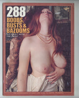 Boobs, Busts & Bazooms V5#1 Roberta Pedon, Sylvia McFarland, Joyce Gibson, Roxy Brewer 1976 Big Boobs Magazine 64pgs Parliament Publishing M29721