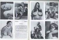 Boobs, Busts & Bazooms V5#1 Roberta Pedon, Sylvia McFarland, Joyce Gibson, Roxy Brewer 1976 Big Boobs Magazine 64pgs Parliament Publishing M29721