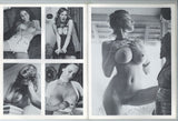 Boobs, Busts & Bazooms V5#1 Roberta Pedon, Sylvia McFarland, Joyce Gibson, Roxy Brewer 1976 Big Boobs Magazine 64pgs Parliament Publishing M29721