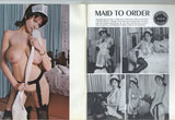 38/26/34 Magazine 1974 Roberta Pedon, Arlene Bell, Michelle Weber 64pgs Big Boob Pinups, Parliament Publ. M29722