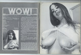 Wow! V1#1 Uschi Digard, Arlene Bell 1973 Black Ebony Girls 64pgs Vintage Parliament Big Boobs Magazine M29723