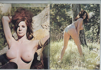Cleavage V1#5 Vintage Big Boobs Magazine 1973 Golden State News 64pg Phenix Publications M29724