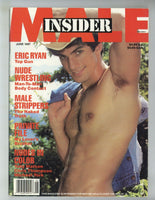 Male Insider 1987 Eric Ryan, Jesse Fairweather, Chris Thompson, Toby Matson 84pgs Gay Magazine M37302