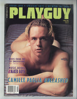 Playguy 1994 Cityboy, Spike Foto, Lobo Studio 100pgs Beefcake Gay Pinup Magazine M29774